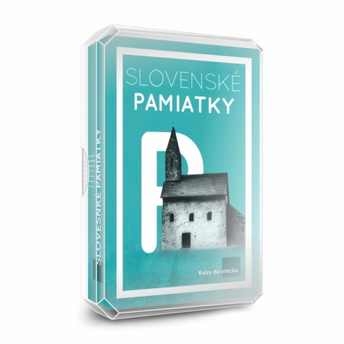 Kvízy do vrecka: Slovenské pamiatky