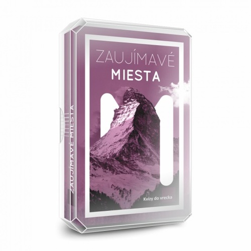 Kvízy do vrecka: Zaujímavé miesta