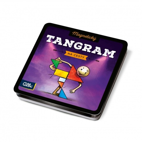Magnetické hry na cesty: Tangram