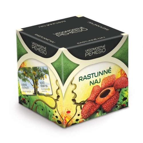 Vedomostné pexeso: Rastlinné NAJ