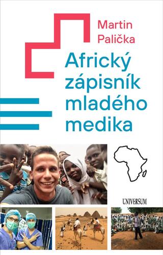 Kniha Africký zápisník mladého medika