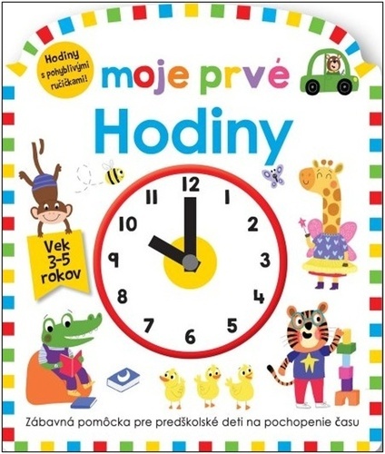 Kniha Moje prvé Hodiny