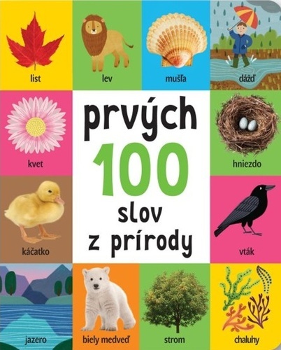 Kniha Prvých 100 slov z prírody