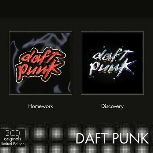 Daft Punk - Homework/Discovery (Limited Edition) 2CD