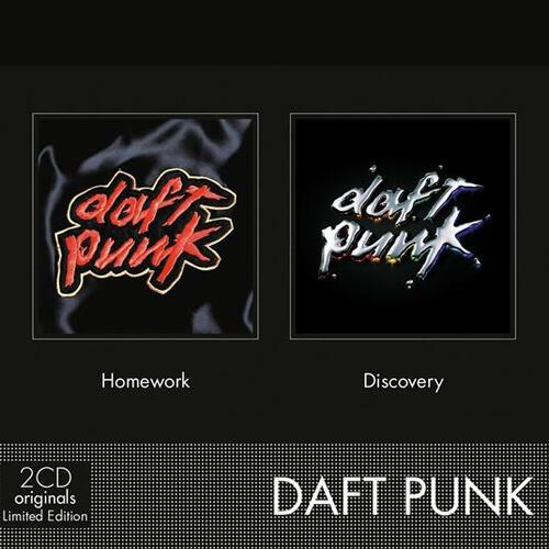 Kniha Daft Punk - Homework/Discovery (Limited Edition) 2CD