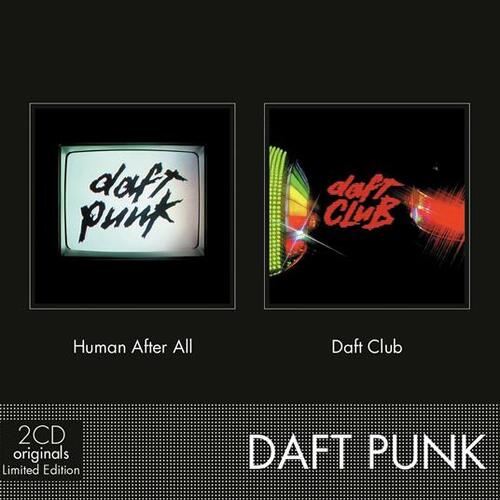 Kniha Daft Punk - Human After All/Daft Club (Limited Edition) 2CD