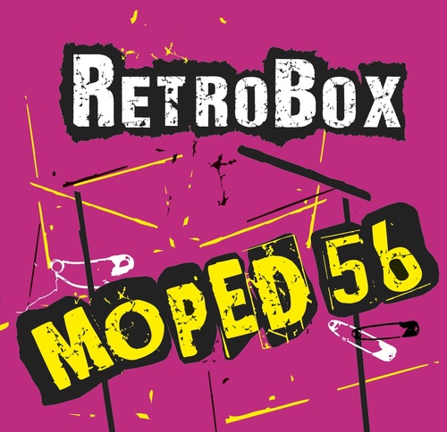 Kniha Moped 56 - Retrobox CD