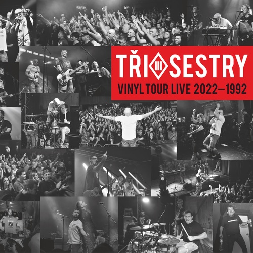 Kniha Tři sestry - Vinyl Tour Live 2022-1992 2CD