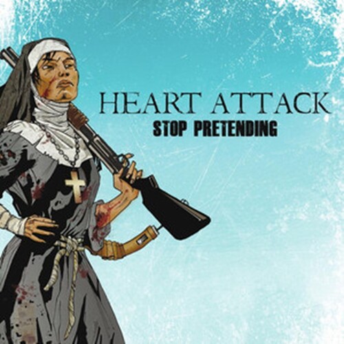 Kniha Heart Attack - Stop Pretending CD