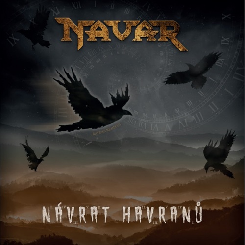 Kniha Navar - Návrat havranů CD