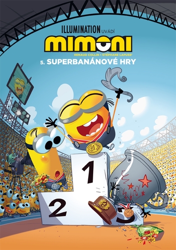 Kniha Mimoni 5 - Superbanánové hry