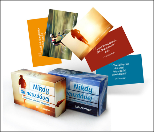 Kniha Nikdy se nevzdávej - Inspirace pro každodenní výzvy života