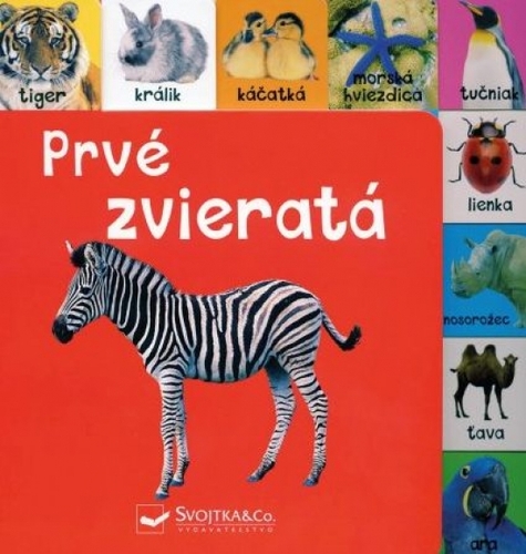 Kniha Prvé zvieratá