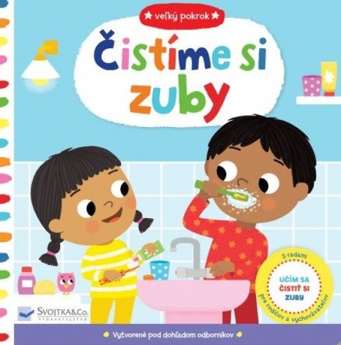 Kniha Veľký pokrok Čistíme si zuby