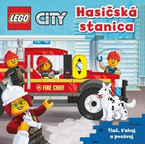 Kniha LEGO CITY Hasičská stanica