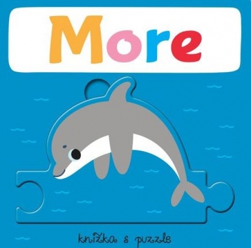Kniha More Knižka s puzzle