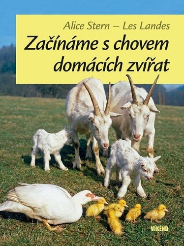 Kniha Začínáme s chovem domácích zvířat