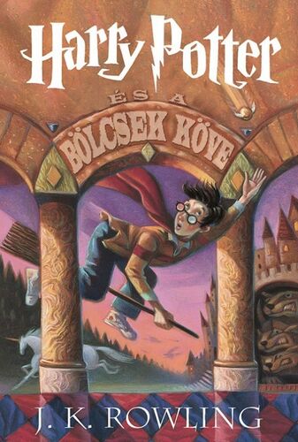 Harry Potter és a bölcsek köve - Joanne K. Rowling