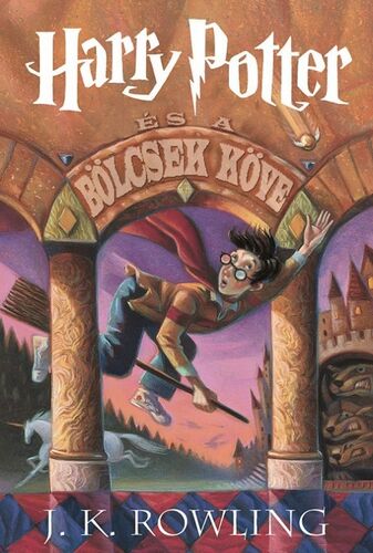 Kniha Harry Potter és a bölcsek köve - Joanne K. Rowling