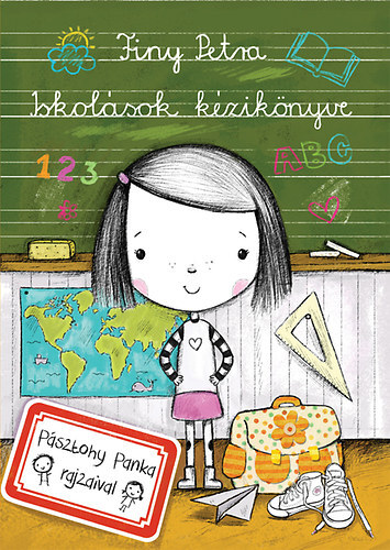 Kniha Iskolások kézikönyve lányoknak - Petra Finy