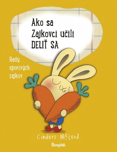 Kniha Ako sa Zajkovci učili deliť sa