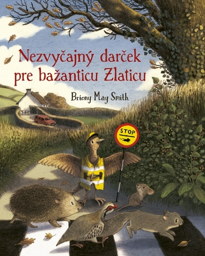 Kniha Nezvyčajný darček pre bažanticu Zlaticu