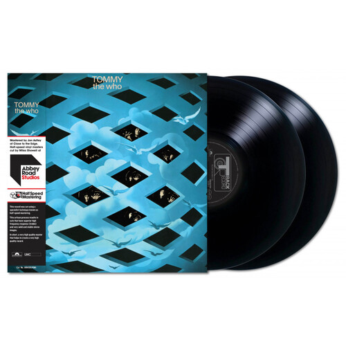 Kniha Who, The - Tommy (Half-Speed Version) 2LP