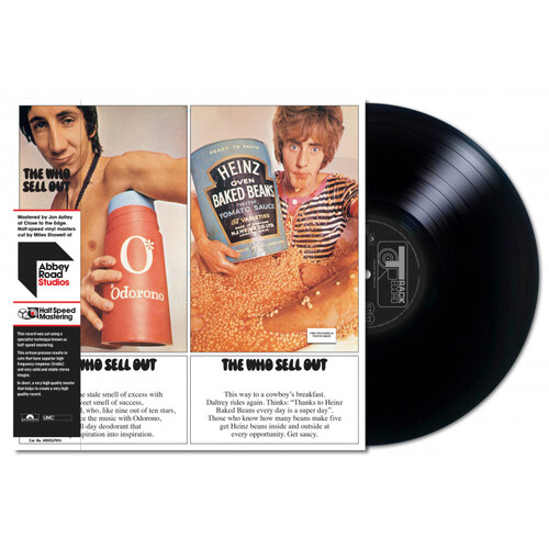 Who, The - The Who Sell Out (Half-Speed Version) LP