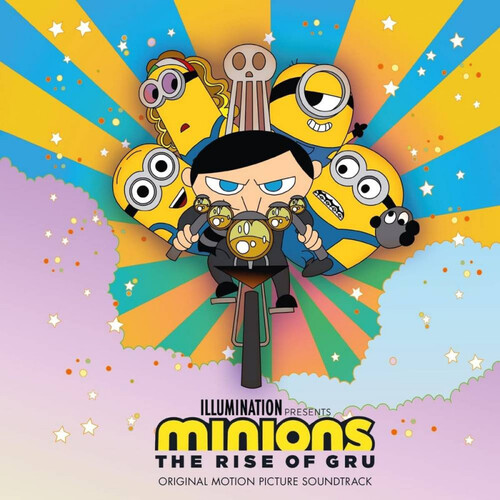 Soundtrack - Minions: The Rise Of Gru 2LP