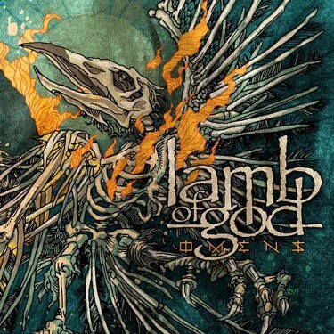 Kniha Lamb Of God - Omens LP