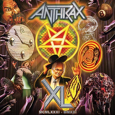 Anthrax - XL 2CD+BD