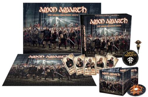 Kniha Amon Amarth - The Great Heathen Army (Box Set) CD