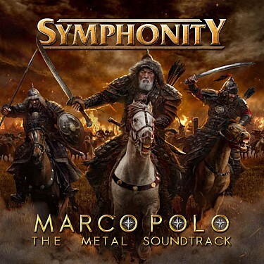 Kniha Symphonity - Marco Polo: The Metal Soundtrack CD