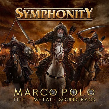 Symphonity - Marco Polo: The Metal Soundtrack CD