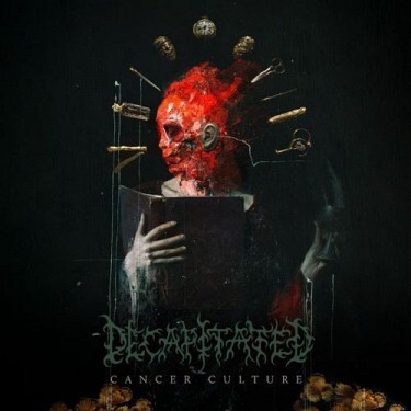 Kniha Decapitated - Cancer Culture CD