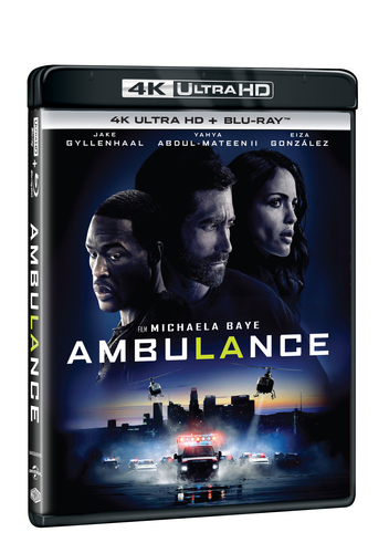 Ambulance 2BD (UHD+BD)