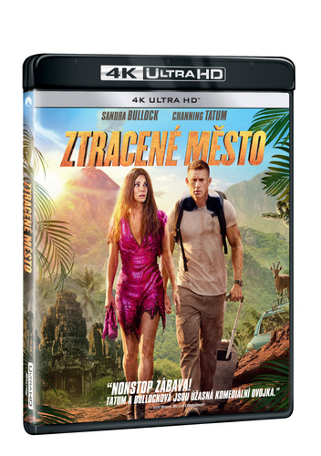 Ztracené město BD (UHD)