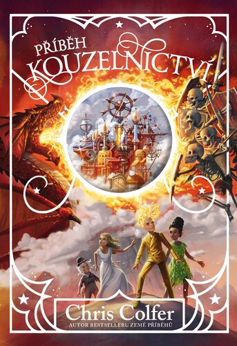 Kniha Příběh kouzelnictví - Chris Colfer