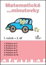 Matematické minutovky 1. ročník 2. díl, 2. vydanie