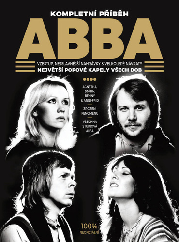 Kniha Abba - Kompletní příběh
