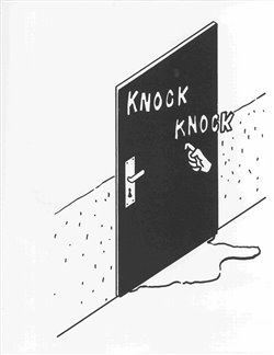 Kniha Knock Knock - Robert Šalanda,Lukáš Machalický
