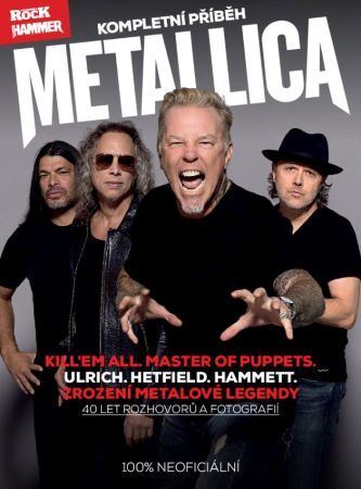 Kniha Metallica – kompletní příběh (2. vydání)