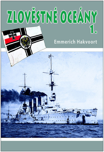Zlověstné oceány 1., 2. vydání - Emmerich Hakvoort