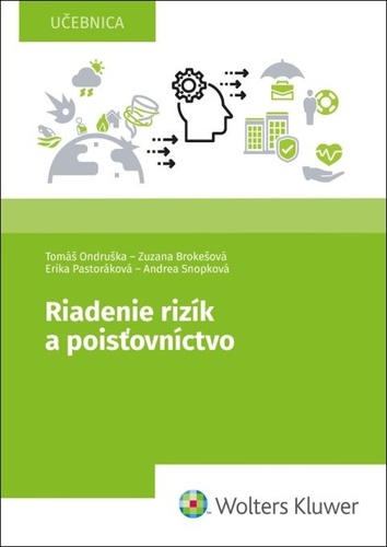 Kniha Riadenie rizík a poisťovníctvo