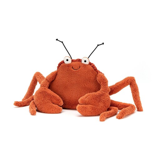 Kniha JELLYCAT CRISPIN KRAB plyšová hračka JELLYCAT