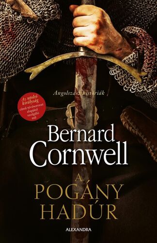 Kniha A pogány hadúr - Bernard Cornwell