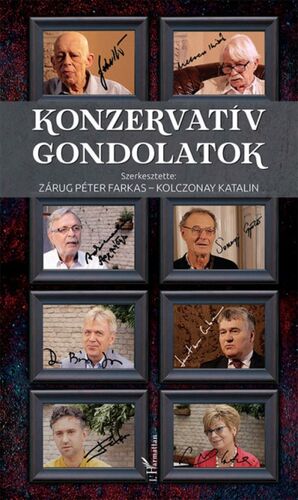 Kniha Konzervatív gondolatok - Kolektív autorov