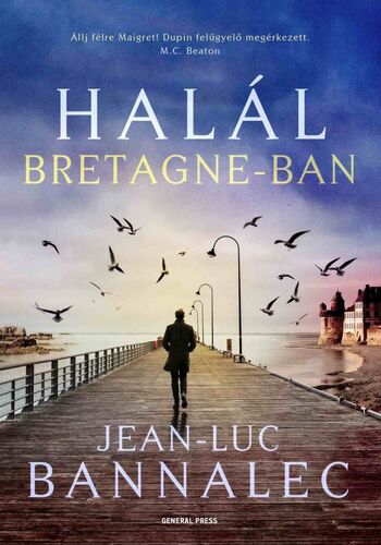 Kniha Halál Bretagne-ban - Jean-Luc Bannalec,Róbert Csősz