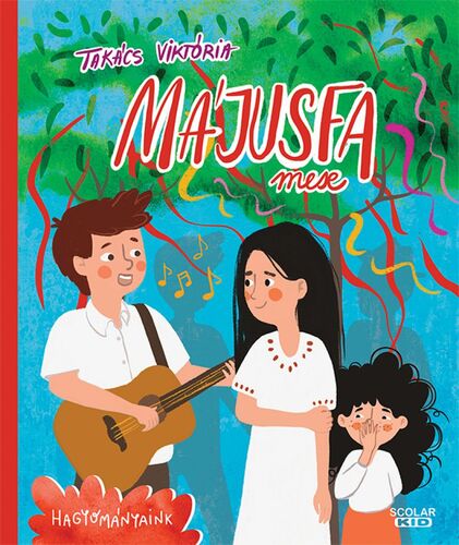 Kniha Májusfamese - Viktória Takács