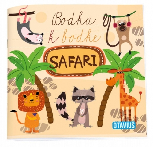 Kniha Bodka k bodke 3 - Safari